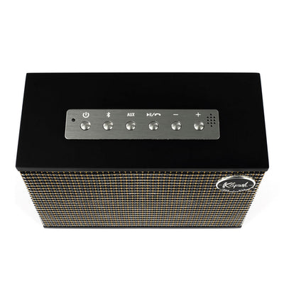 Klipsch Heritage Groove | Wireless Bluetooth Speaker in black from SpatialOnline