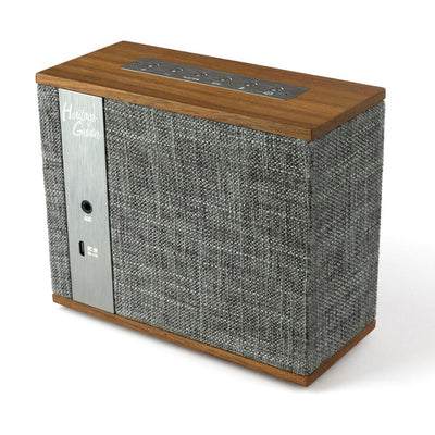 Klipsch Heritage Groove | Wireless Bluetooth Speaker in walnut from SpatialOnline