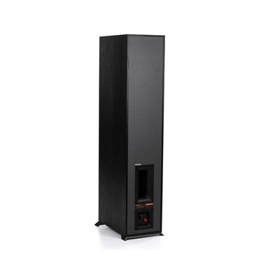 Klipsch R-620F Floorstanding Speakers rear connections