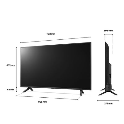 LG 50UQ70006LB 50" 4K HDR TV