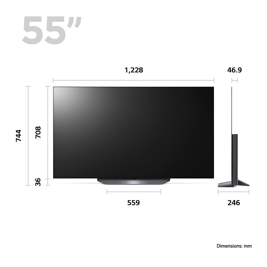LG OLED55B36LA 55 4K OLED TV - SpatialOnline