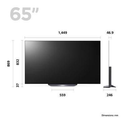 LG OLED65B36LA 65" 4K OLED TV