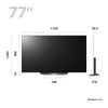 LG OLED77B36LA 77" 4K OLED TV