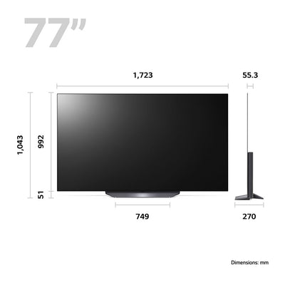 LG OLED77B36LA 77" 4K OLED TV