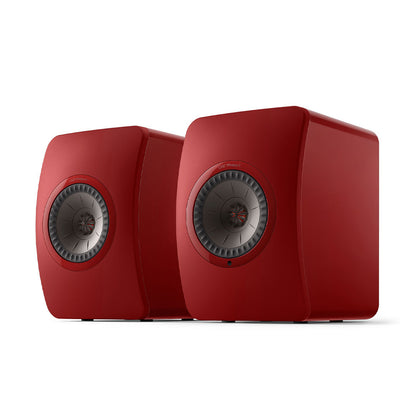 KEF LS50 Wireless II red