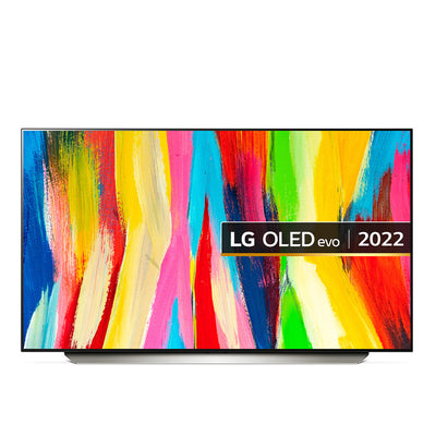 LG OLED48C26LB 48" Smart 4K Ultra HD HDR OLED evo TV