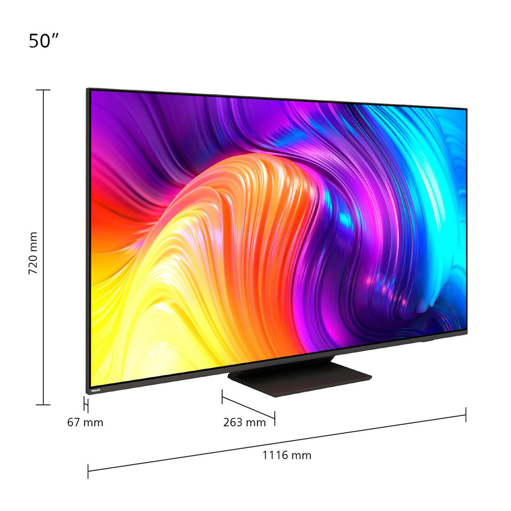 4K LED Ambilight 50PUS8108/12 Philips