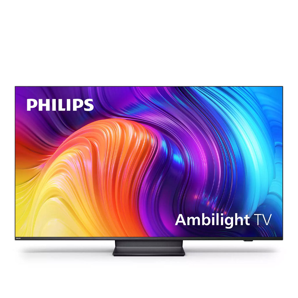 Philips 55PUS8108 (2023) LED HDR 4K Ultra HD Smart TV, 55 inch with  Freeview Play, Ambilight