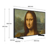 Samsung QE43LS03BAXXU 43" (2022) The FRAME Art Mode QLED 4K HDR Smart TV