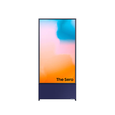 Samsung QE43LS05BA 43"  The Sero 4K QLED TV with Rotating Screen