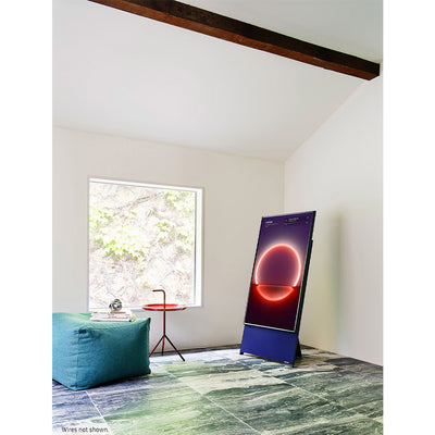 Samsung QE43LS05BA 43"  The Sero 4K QLED TV with Rotating Screen