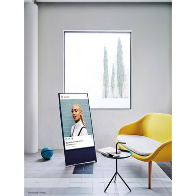 Samsung QE43LS05BA 43"  The Sero 4K QLED TV with Rotating Screen