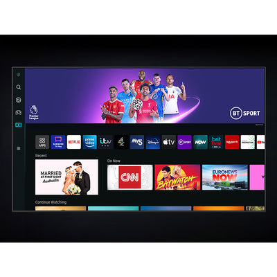 Samsung QE43LS05BA 43"  The Sero 4K QLED TV with Rotating Screen