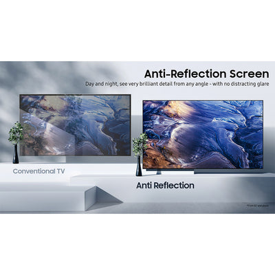Samsung Neo QLED QE55QN90BATXXU anti reflection screen