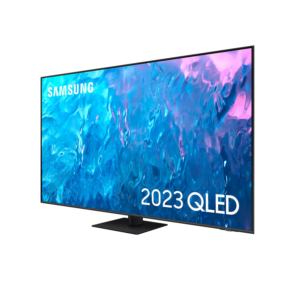 Samsung UE50CU7100 (2023) LED HDR 4K Ultra HD Smart TV, 50 inch with  TVPlus, Black