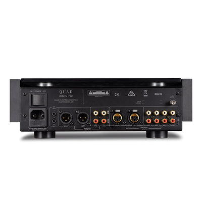 Quad Artera Pre Analogue Preamplifier rear panal