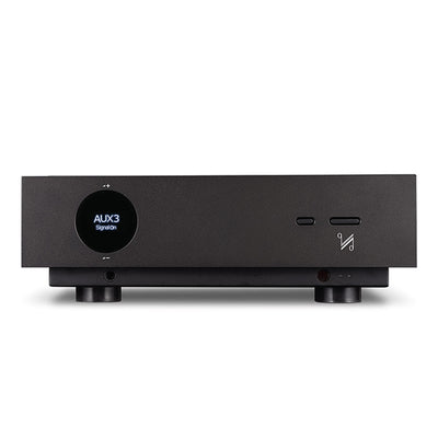Quad Artera Pre Analogue Preamplifier in black