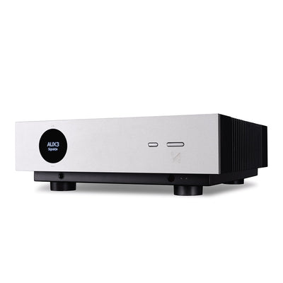 Quad Artera Pre Analogue Preamplifier in silver