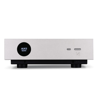 Quad Artera Pre Analogue Preamplifier in silver