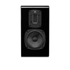 Quad S-1 Ribbon Bookshelf Speaker in black gloss