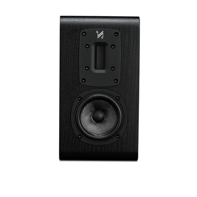 Quad S-1 Ribbon Bookshelf Speaker in black
