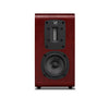 Quad S-1 Ribbon Bookshelf Speaker in mahogany