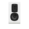 Quad S-1 Ribbon Bookshelf Speaker in white gloss