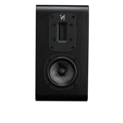 Quad S-2 Ribbon Bookshelf Speaker in black