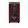 Quad S-2 Ribbon Bookshelf Speaker in mahogany