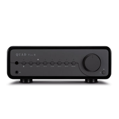 Quad Vena II Amplifier in black gloss