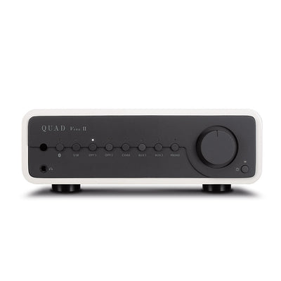 Quad Vena II Amplifier in white gloss