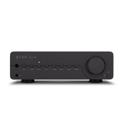 Quad Vena II Amplifier in lancaster grey