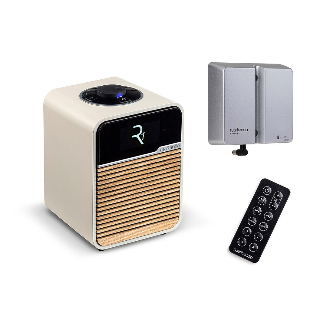 Ruark R1 Mk4 with BatteryPack and Remote