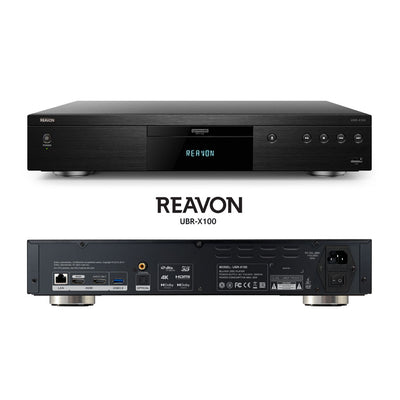 Reavon UBR-X100 4K Ultra HD Blu-ray Player