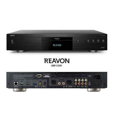 Reavon UBR-X200 4K Ultra HD Blu-ray Player