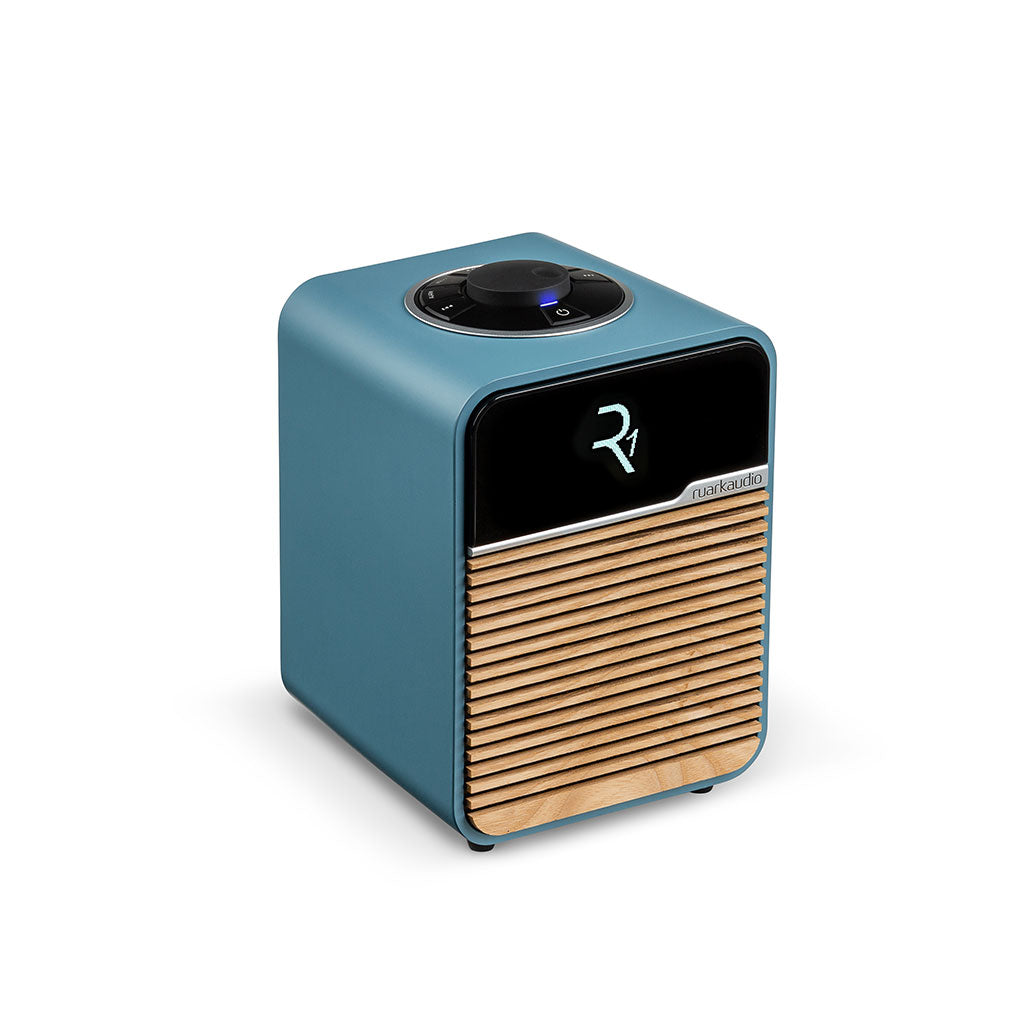 Ruark R1 Mk4 DAB+ Bluetooth FM Radio Beach Hut Blue