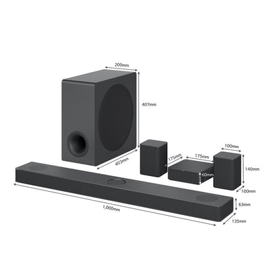 LG S80QR 5.1.3ch Soundbar