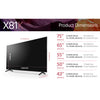 Sony Bravia KD-75X81KU 75" (2022) 4K LED TV