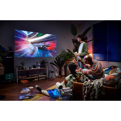 The Freestyle SP-LSP3BLAXXU Projector