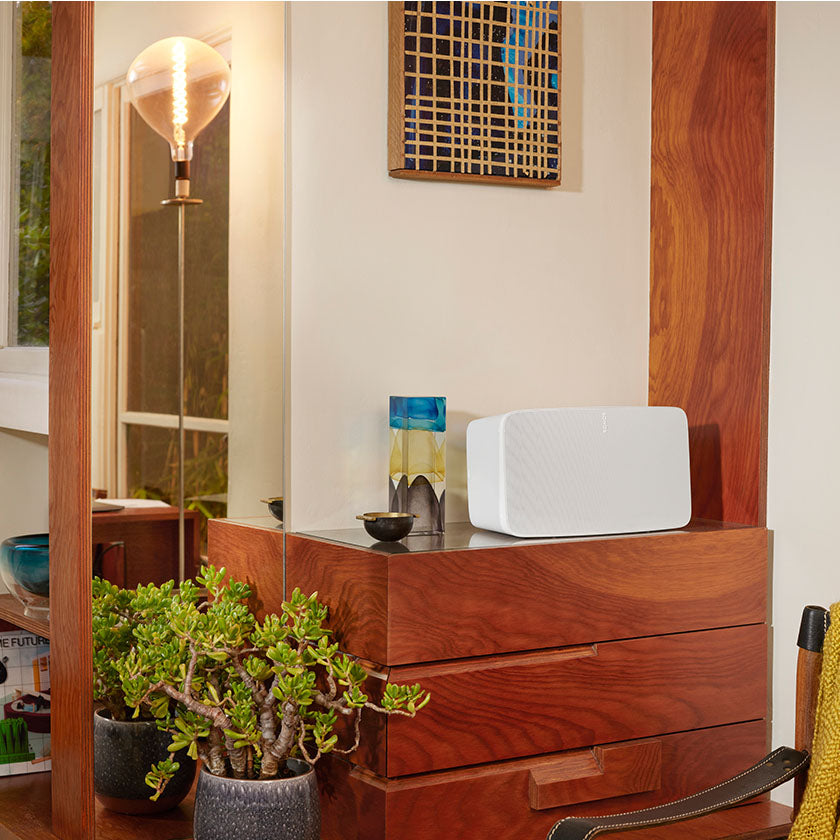 SONOS FIVE Wireless Multiroom Speaker in White