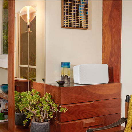 SONOS FIVE Wireless Multiroom Speaker in White
