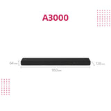 Sony HT-A3000 SpatialOnline
