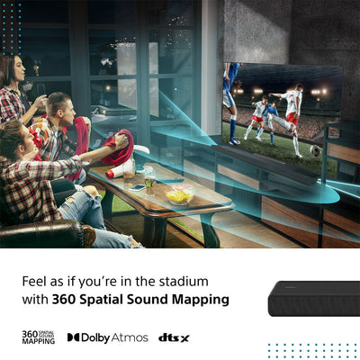 Sony HT-A3000 3.1 channel Dolby Atmos® Soundbar