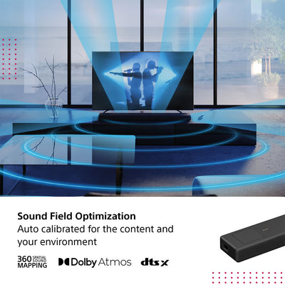 Sony HT-A5000 5.1.2 channel Dolby Atmos Soundbar