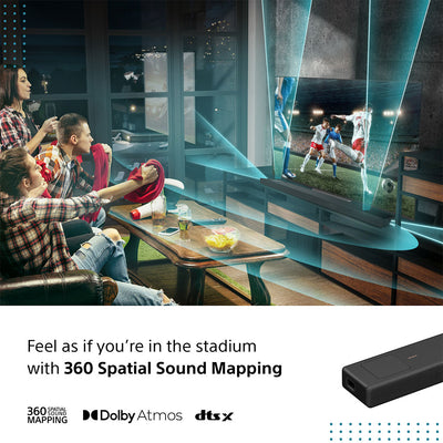 Sony HT-A5000 5.1.2 channel Dolby Atmos Soundbar