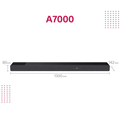 Sony HT-A7000 7.1.2 channel Dolby Atmos Soundbar