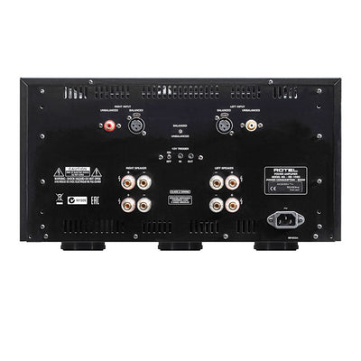 SpatialOnline-Rotel-RB1590-Power-Amplifier-Rear