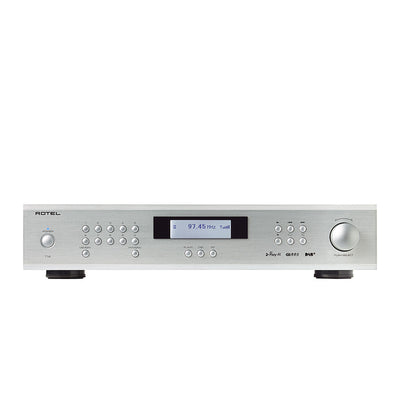 SpatialOnline Rotel T14 Radio Tuner Silver