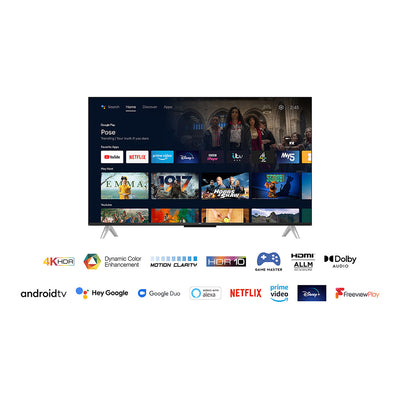 TCL 43P638K 43" (2022) 4K UHD Android LED TV