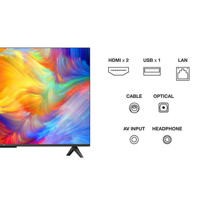 TCL 43P735K 43" (2022) 4K UHD Android LED TV